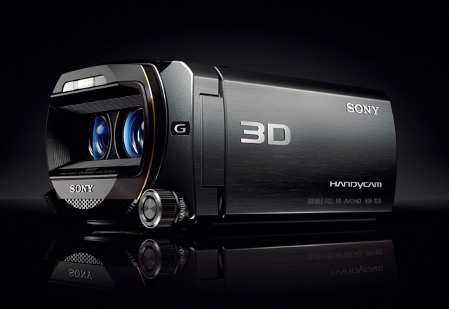 Sony HDR-TD10 3D camcorder