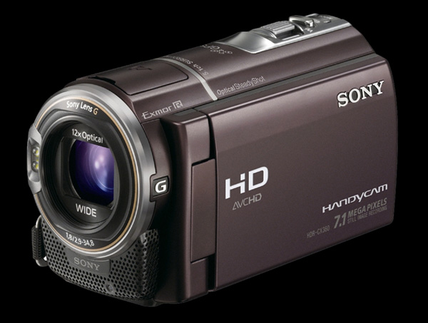 Sony HDR-CX360V AVCHD camcorder