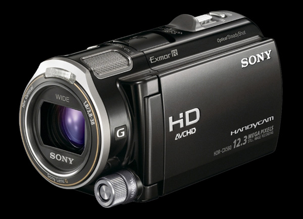 Sony HDR-CX560V AVCHD camcorder