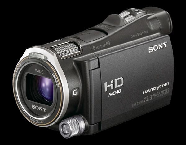 Sony HDR-CX700V AVCHD camcorder