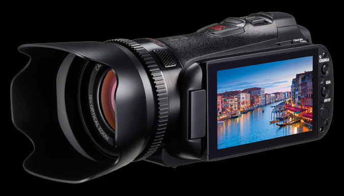 Canon HF-G10 AVCHD camcorder