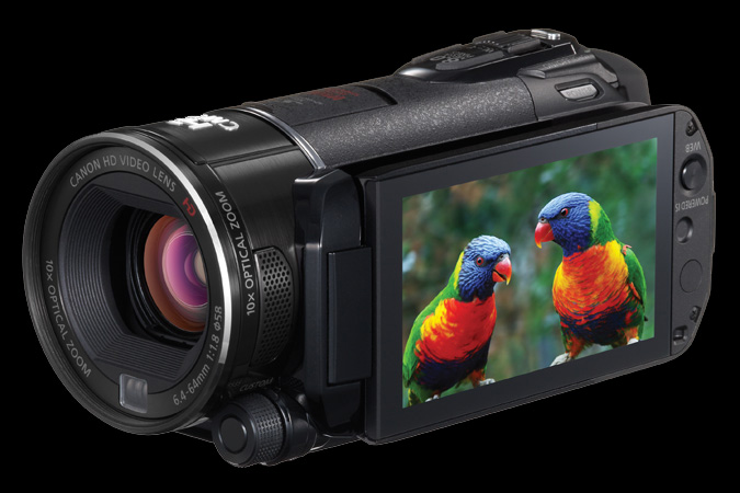 Canon VIXIA HF S30 AVCHD camcorder
