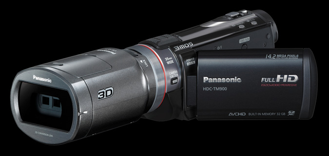 Panasonic HDC-TM900 AVCHD camcorder