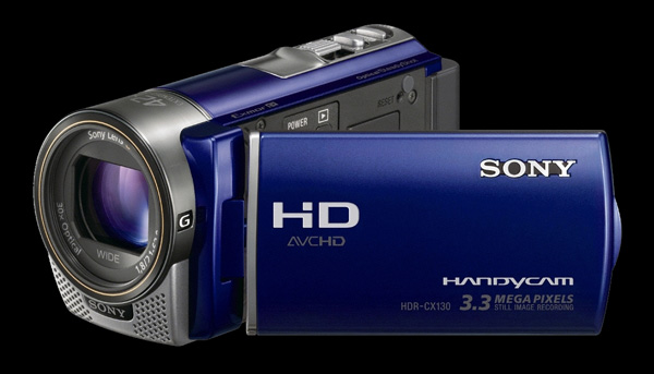 Sony HDR-CX130 AVCHD camcorder